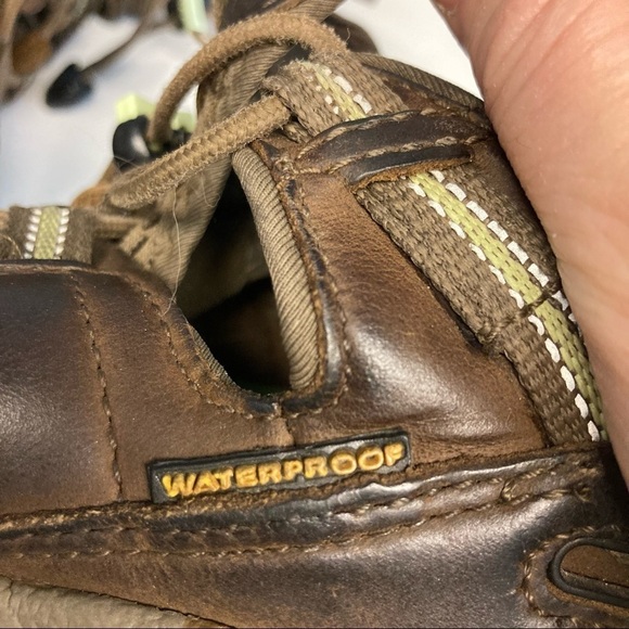 KEEN Sz 9 Arroyo II Superfeet Waterproof Leather Removable Insoles Sandals - Picture 8 of 12